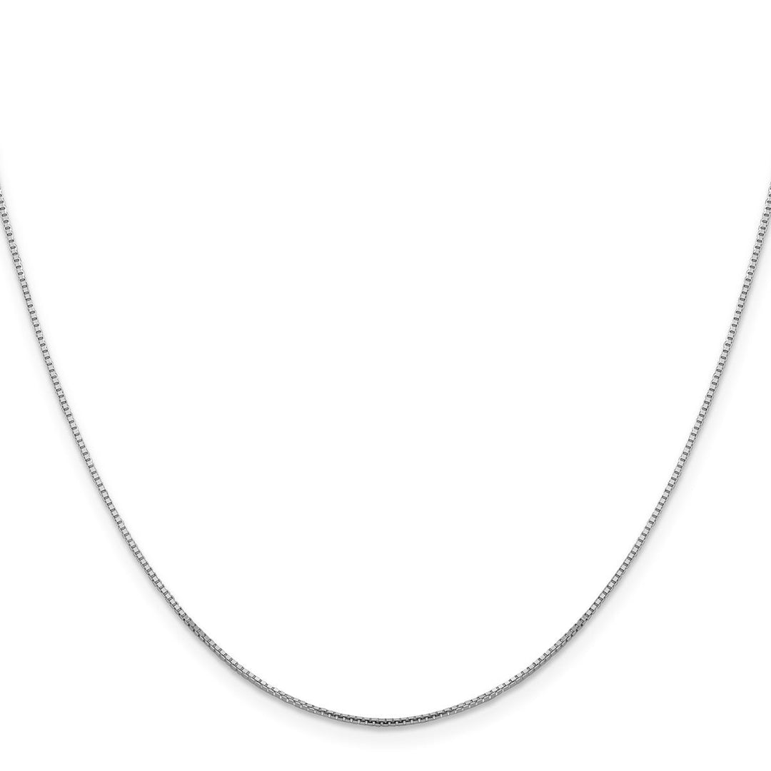 Gold 0.95mm Box Chain, 20