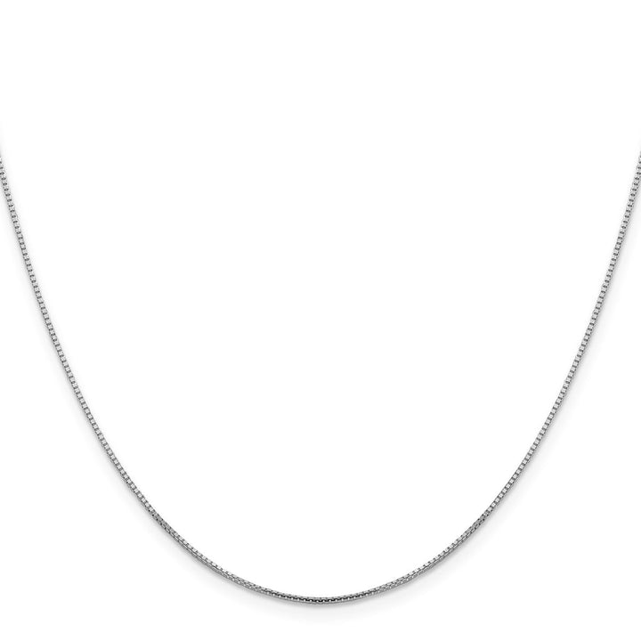Gold 0.95mm Box Chain, 20" - Chain - Design Jewellers Edmonton