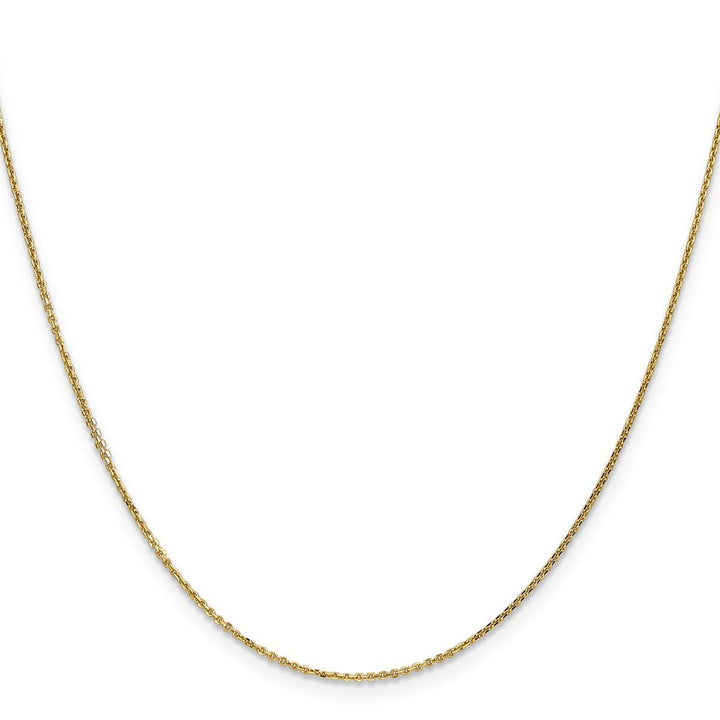 Gold 0.95mm Cable Chain, 16" - Chain - Design Jewellers Edmonton