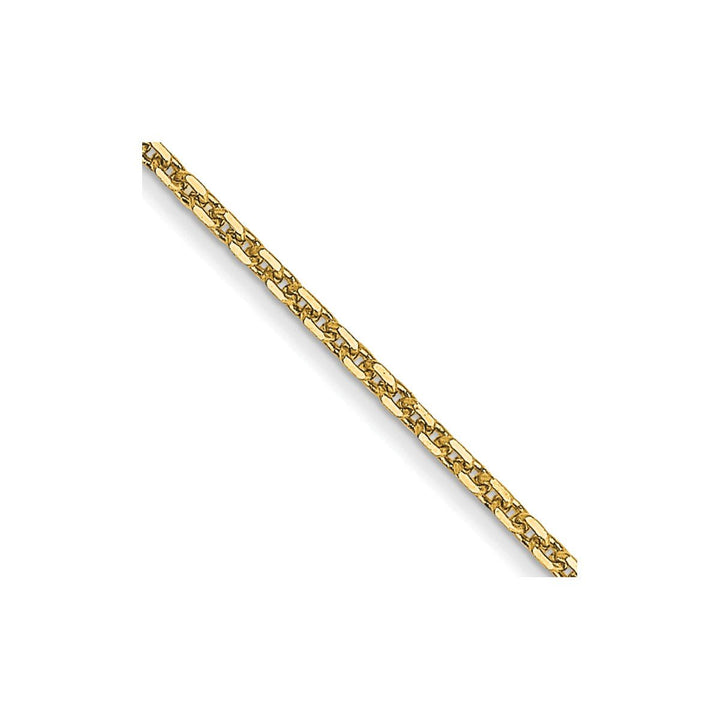 Gold 0.95mm Cable Chain, 16" - Chain - Design Jewellers Edmonton