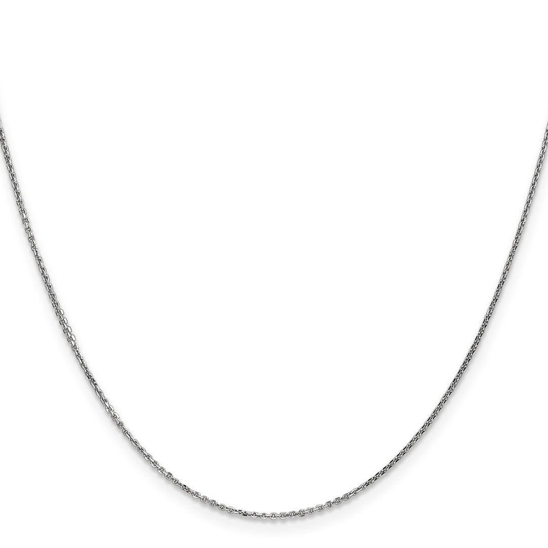 Gold 0.95mm Cable Chain, 16