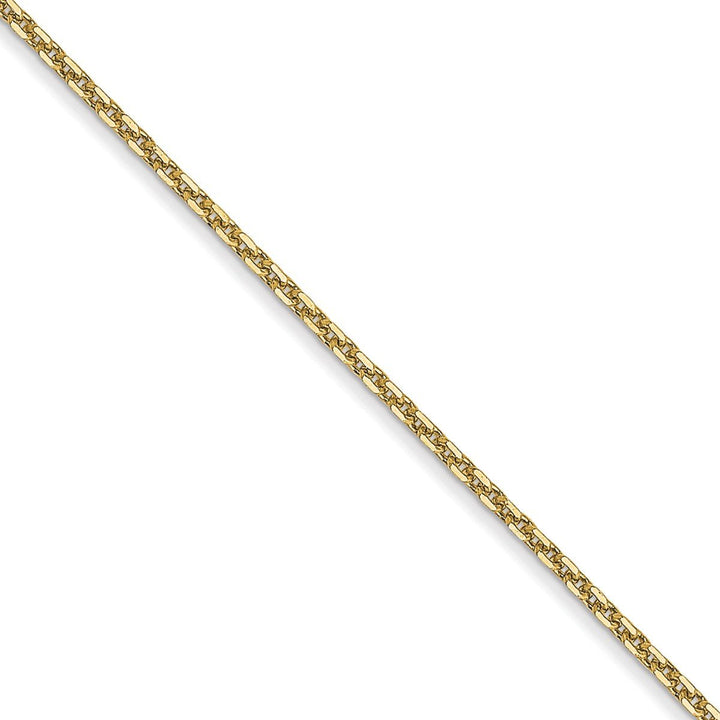 Gold 0.95mm Cable Chain, 22" - Chain - Design Jewellers Edmonton