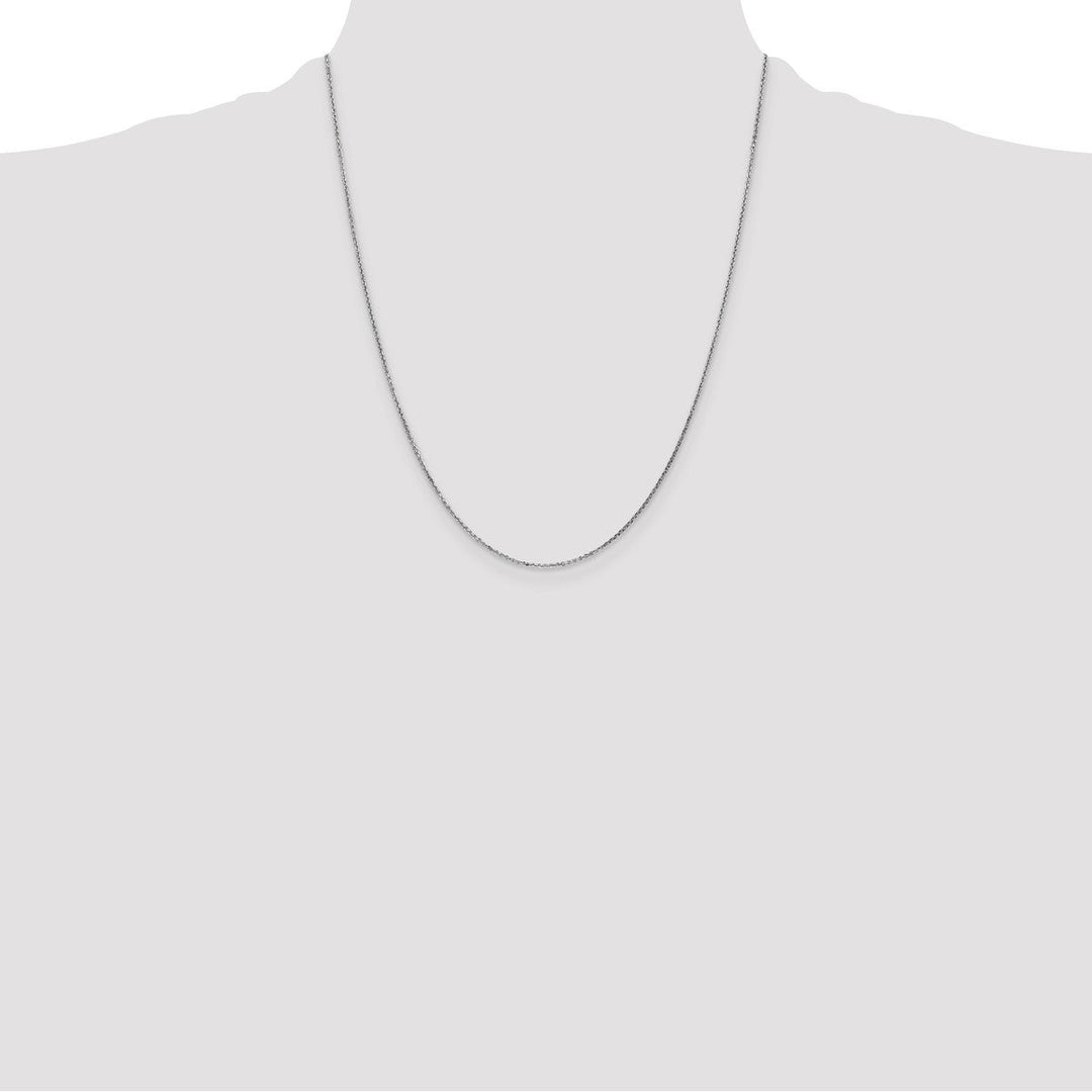 Gold 0.95mm Cable Chain, 22