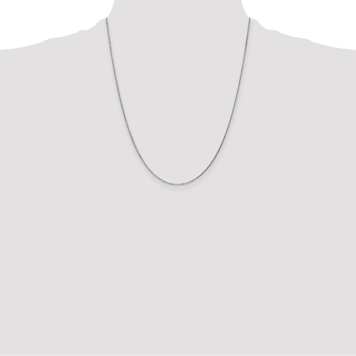 Gold 0.95mm Cable Chain, 22" - Chain - Design Jewellers Edmonton