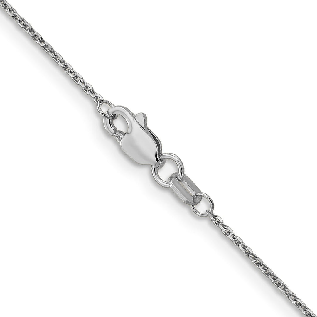Gold 0.95mm Cable Chain, 22