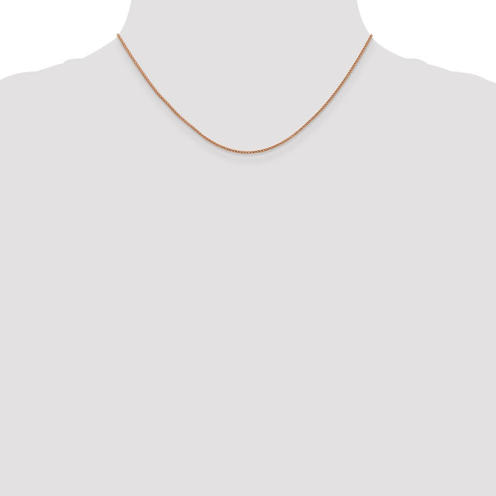 Gold 0.95mm Franco Chain, 16" - Chain - Design Jewellers Edmonton