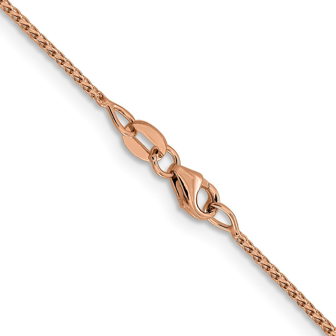 Gold 0.95mm Franco Chain, 18