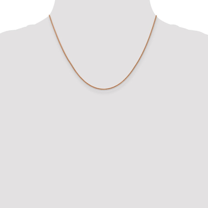 Gold 0.95mm Franco Chain, 18" - Chain - Design Jewellers Edmonton