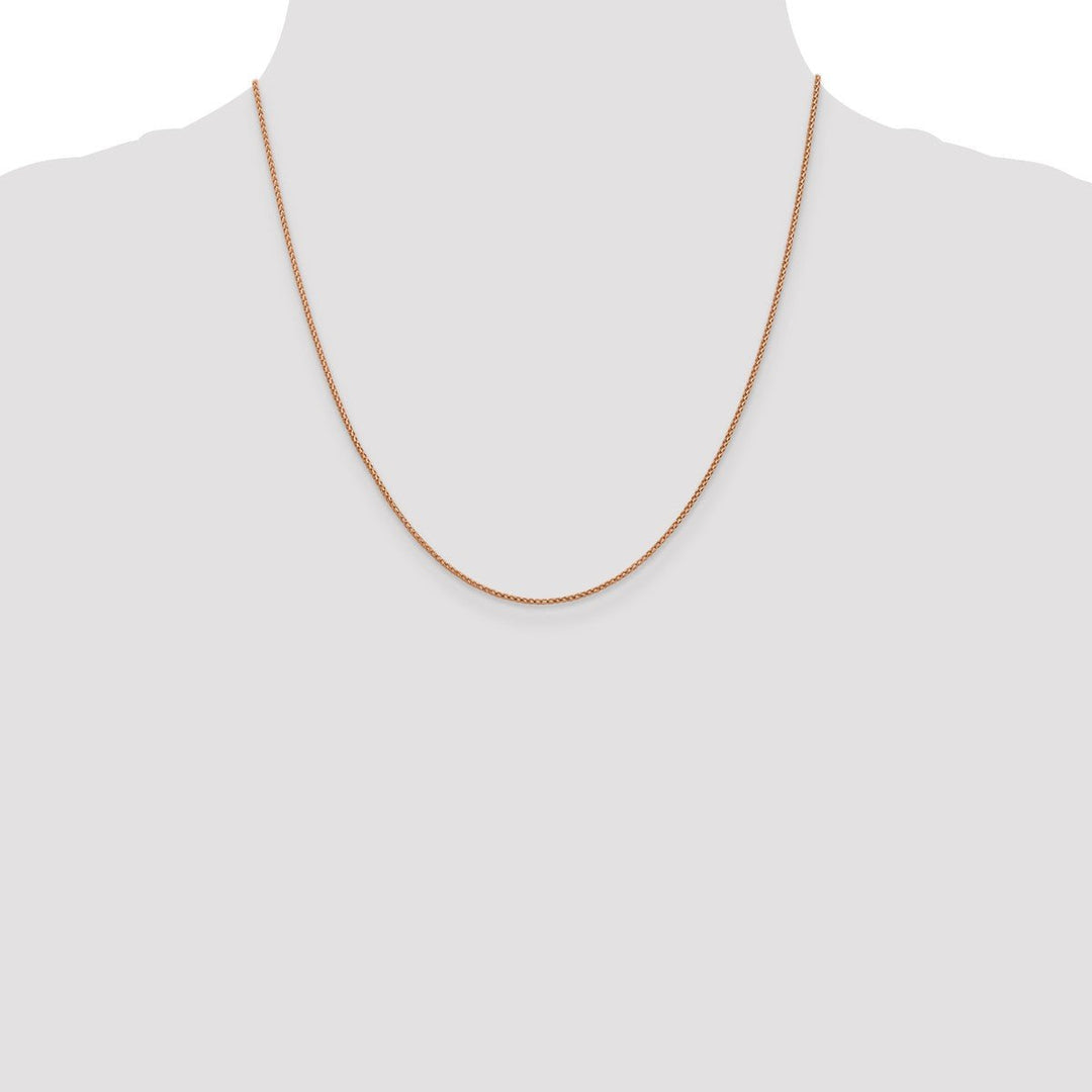 Gold 0.95mm Franco Chain, 20