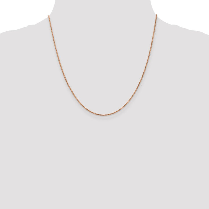 Gold 0.95mm Franco Chain, 20" - Chain - Design Jewellers Edmonton