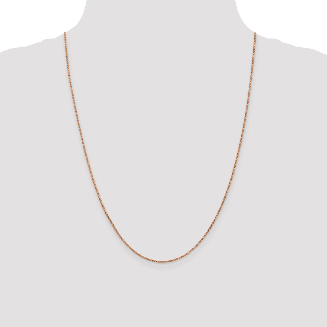 Gold 0.95mm Franco Chain, 24