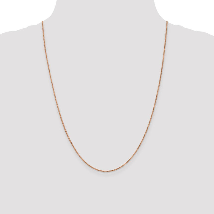 Gold 0.95mm Franco Chain, 24" - Chain - Design Jewellers Edmonton
