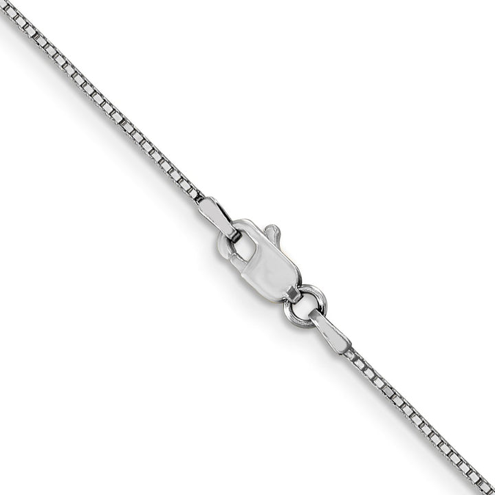 Gold 0.9mm Box Chain, 16" - Chain - Design Jewellers Edmonton
