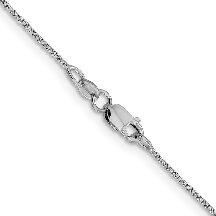 Gold 0.9mm Box Chain, 16" - Chain - Design Jewellers Edmonton