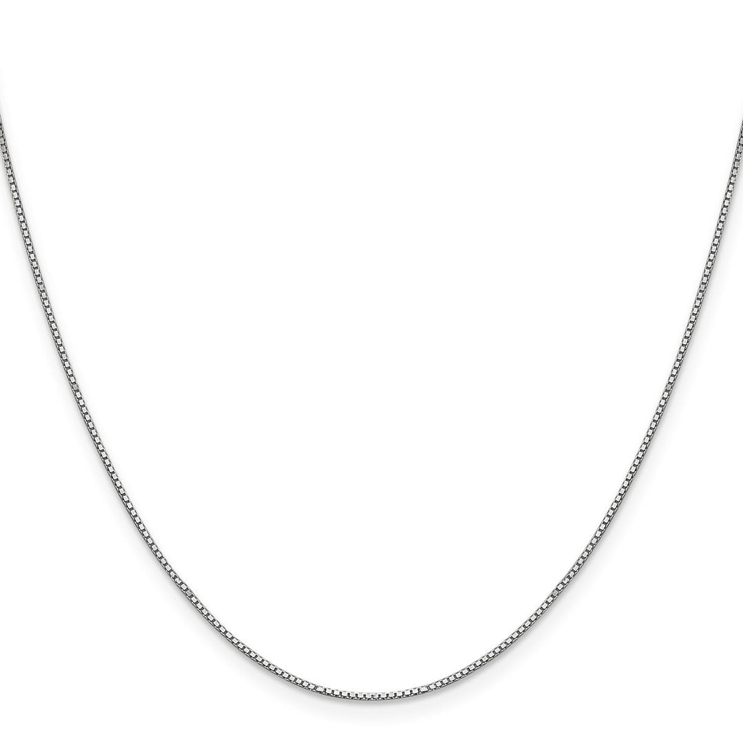 Gold 0.9mm Box Chain, 16