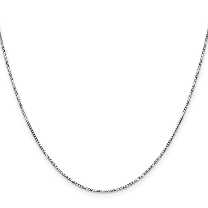 Gold 0.9mm Box Chain, 16" - Chain - Design Jewellers Edmonton