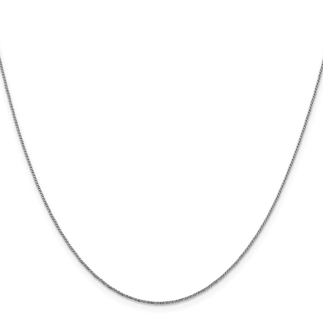 Gold 0.9mm Box Chain, 16