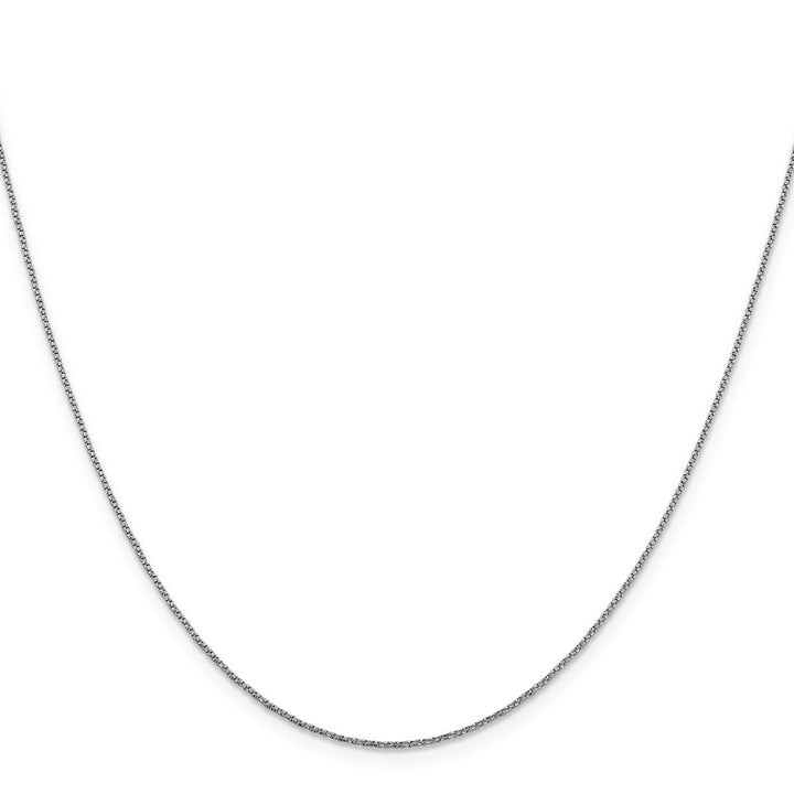 Gold 0.9mm Box Chain, 16" - Chain - Design Jewellers Edmonton