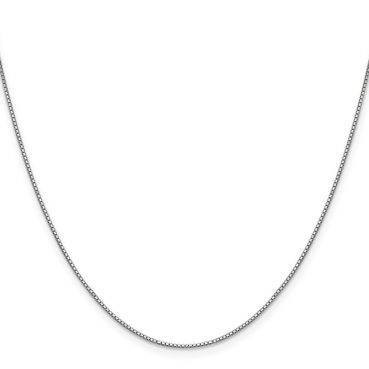 Gold 0.9mm Box Chain, 18" - Chain - Design Jewellers Edmonton