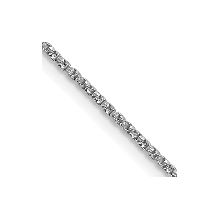 Gold 0.9mm Box Chain, 20" - Chain - Design Jewellers Edmonton