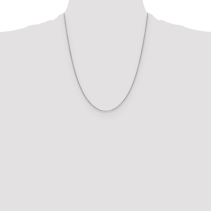 Gold 0.9mm Box Chain, 22" - Chain - Design Jewellers Edmonton