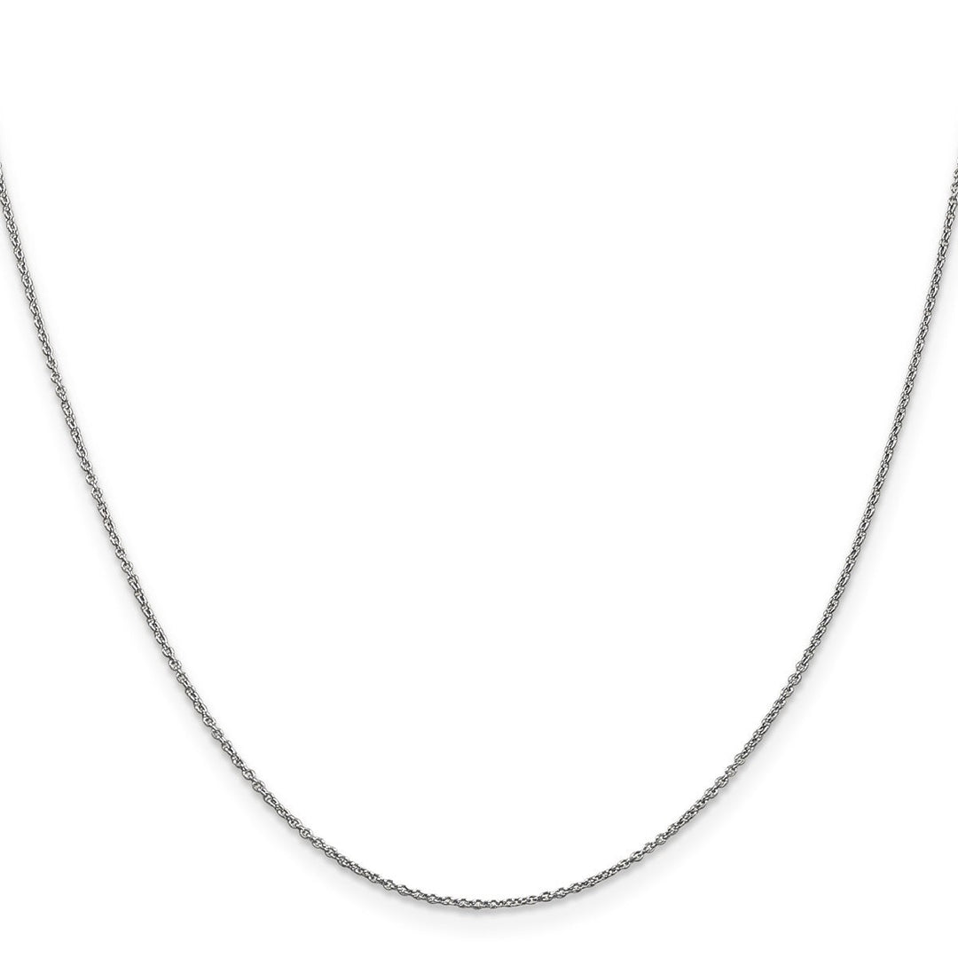 Gold 0.9mm Cable Chain, 16