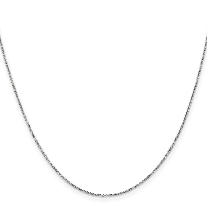 Gold 0.9mm Cable Chain, 16" - Chain - Design Jewellers Edmonton