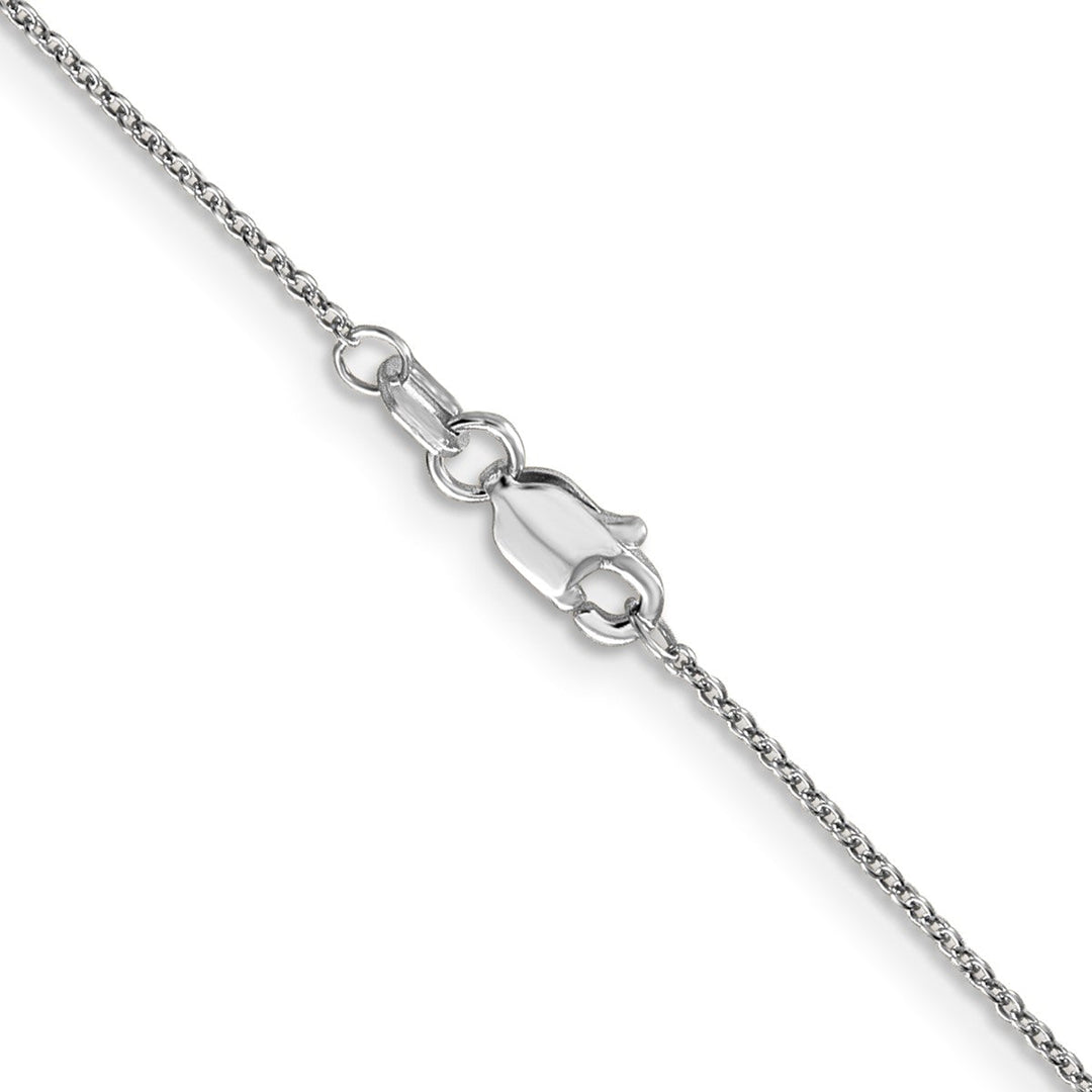 Gold 0.9mm Cable Chain, 16