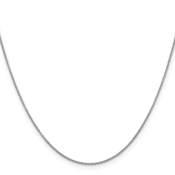 Gold 0.9mm Cable Chain, 16" - Chain - Design Jewellers Edmonton
