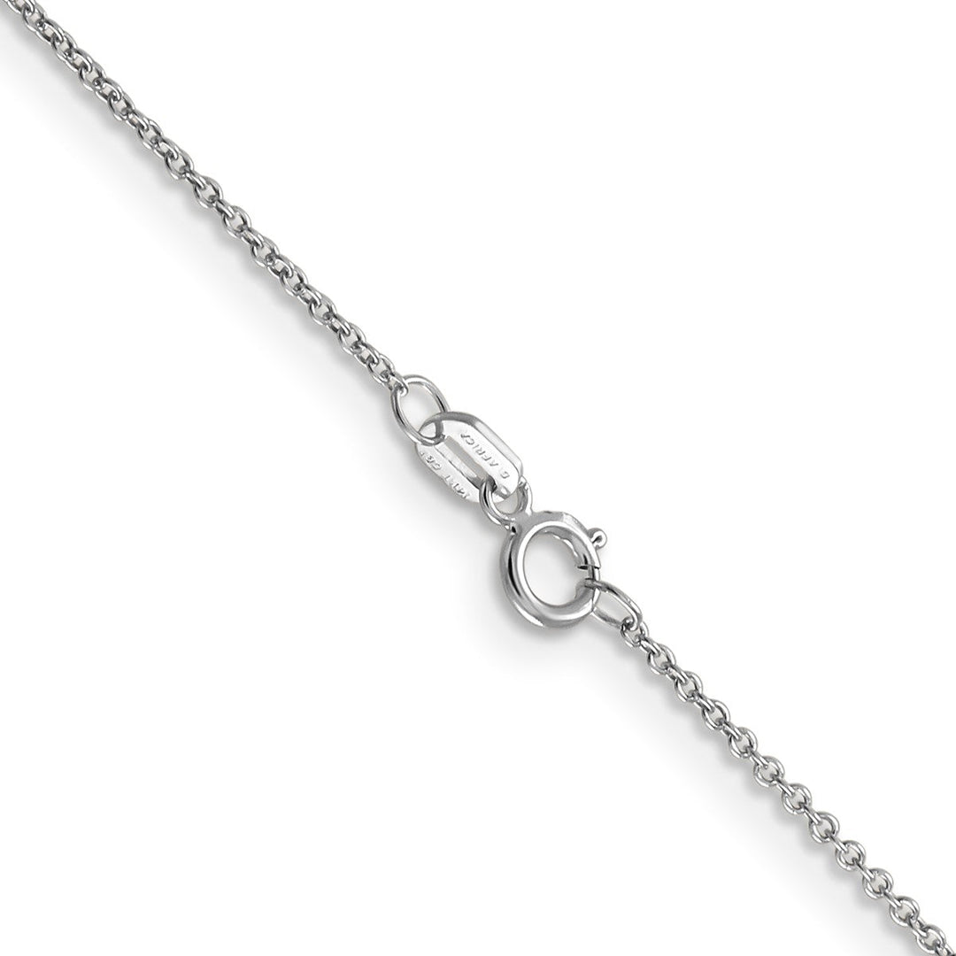 Gold 0.9mm Cable Chain, 16