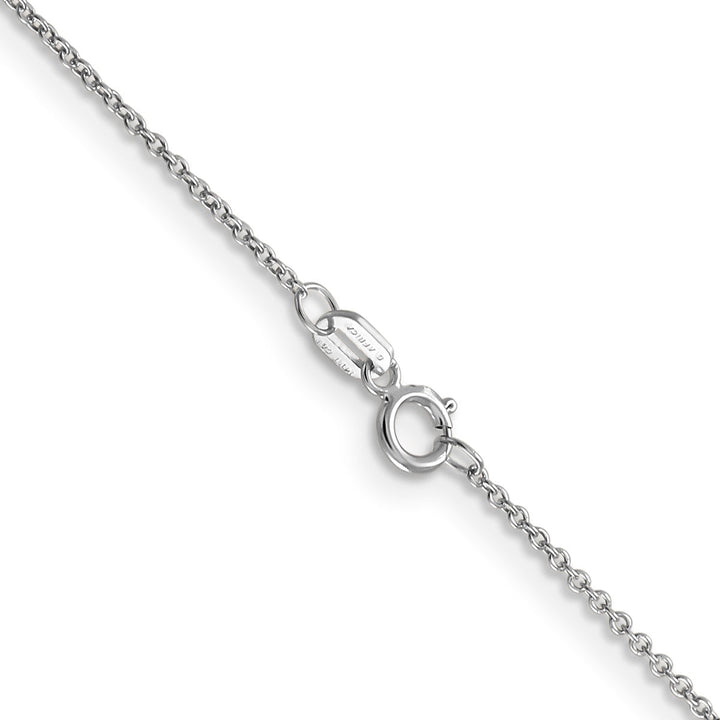 Gold 0.9mm Cable Chain, 16" - Chain - Design Jewellers Edmonton