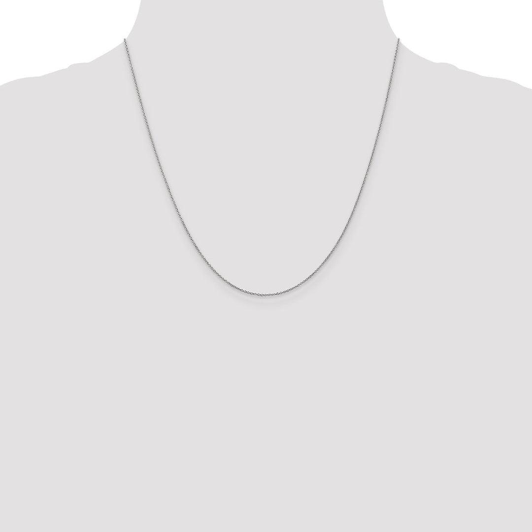 Gold 0.9mm Cable Chain, 20
