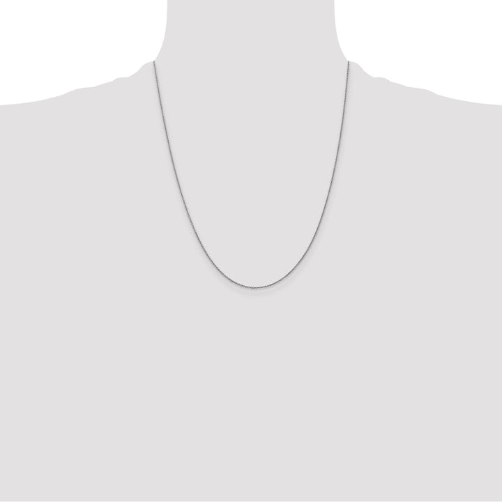 Gold 0.9mm Cable Chain, 22" - Chain - Design Jewellers Edmonton