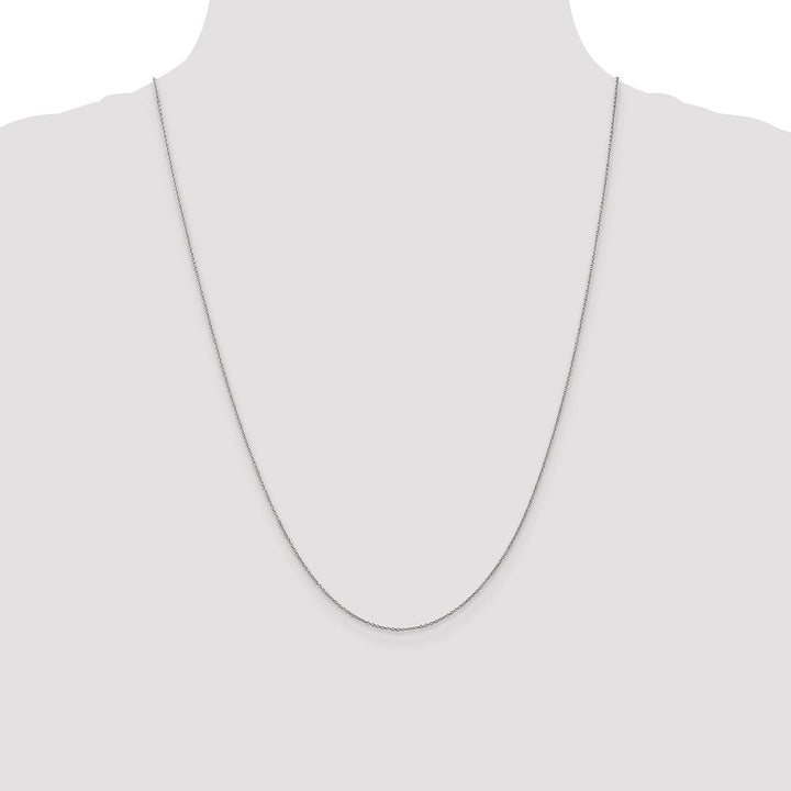 Gold 0.9mm Cable Chain, 24" - Chain - Design Jewellers Edmonton