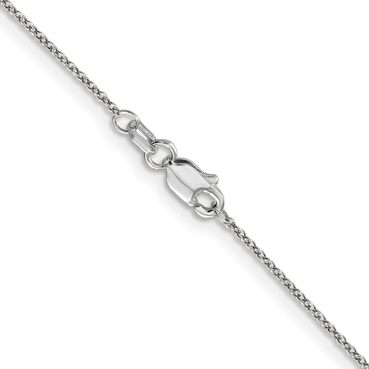 Gold 0.9mm Cable Chain, 24" - Chain - Design Jewellers Edmonton