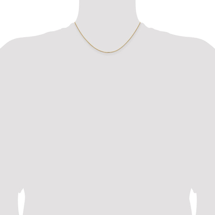 Gold 1.05mm Cable Chain, 16" - Chain - Design Jewellers Edmonton