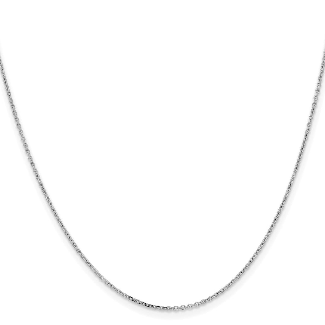 Gold 1.05mm Cable Chain, 18