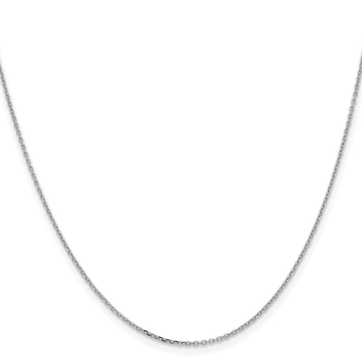Gold 1.05mm Cable Chain, 18" - Chain - Design Jewellers Edmonton