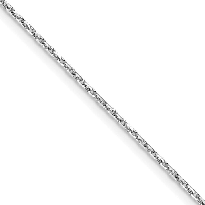 Gold 1.05mm Cable Chain, 18" - Chain - Design Jewellers Edmonton
