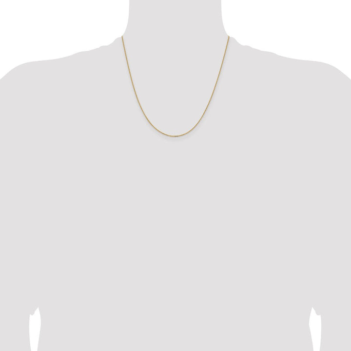 Gold 1.05mm Cable Chain, 20" - Chain - Design Jewellers Edmonton