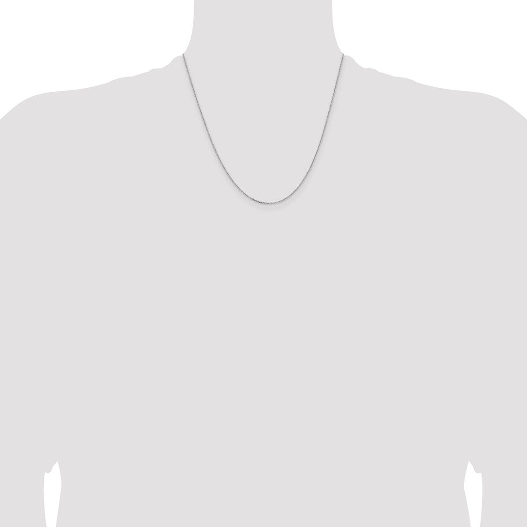 Gold 1.05mm Cable Chain, 20