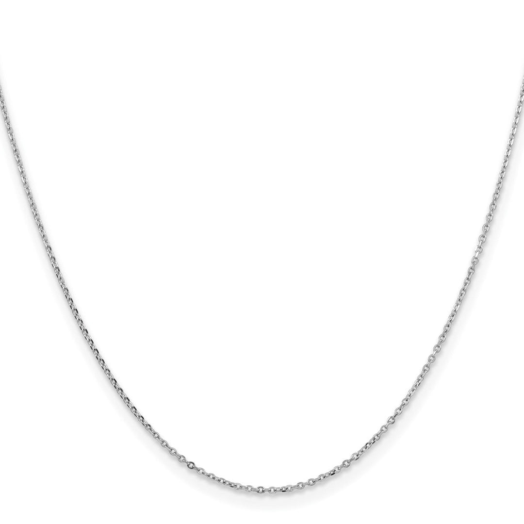 Gold 1.05mm Cable Chain, 20