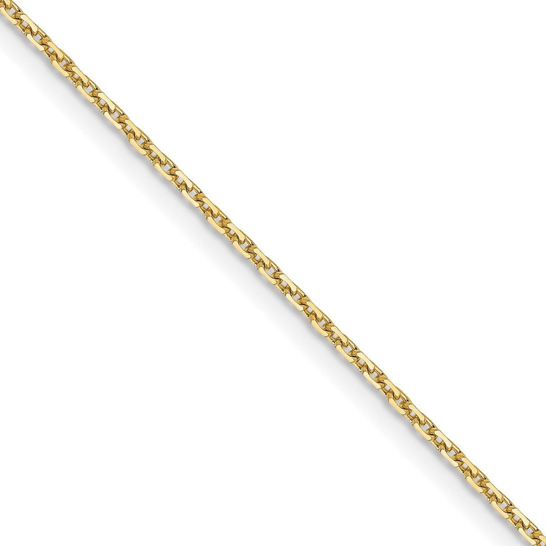Gold 1.05mm Cable Chain, 22"