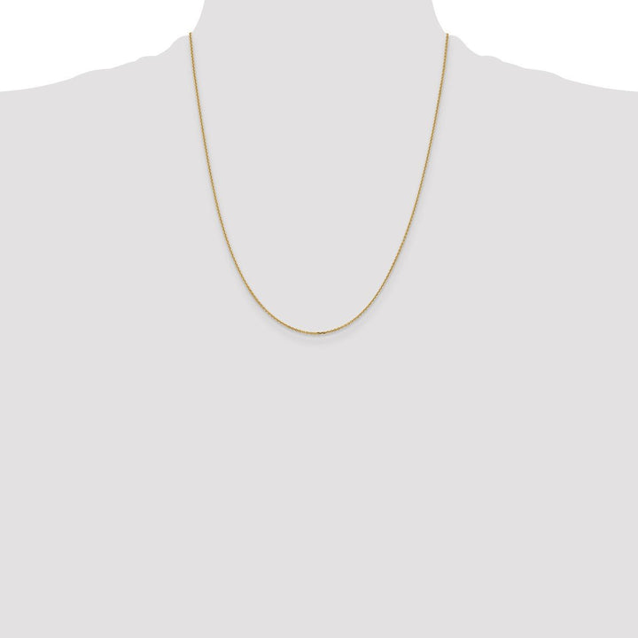 Gold 1.05mm Cable Chain, 22" - Chain - Design Jewellers Edmonton