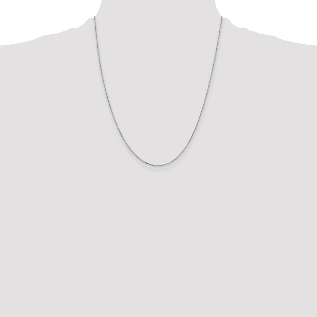 Gold 1.05mm Cable Chain, 22