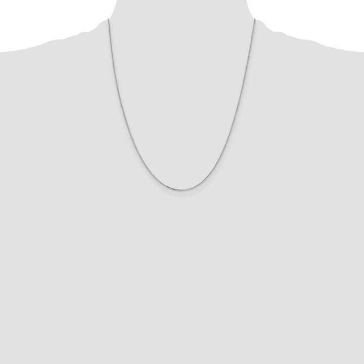 Gold 1.05mm Cable Chain, 22" - Chain - Design Jewellers Edmonton