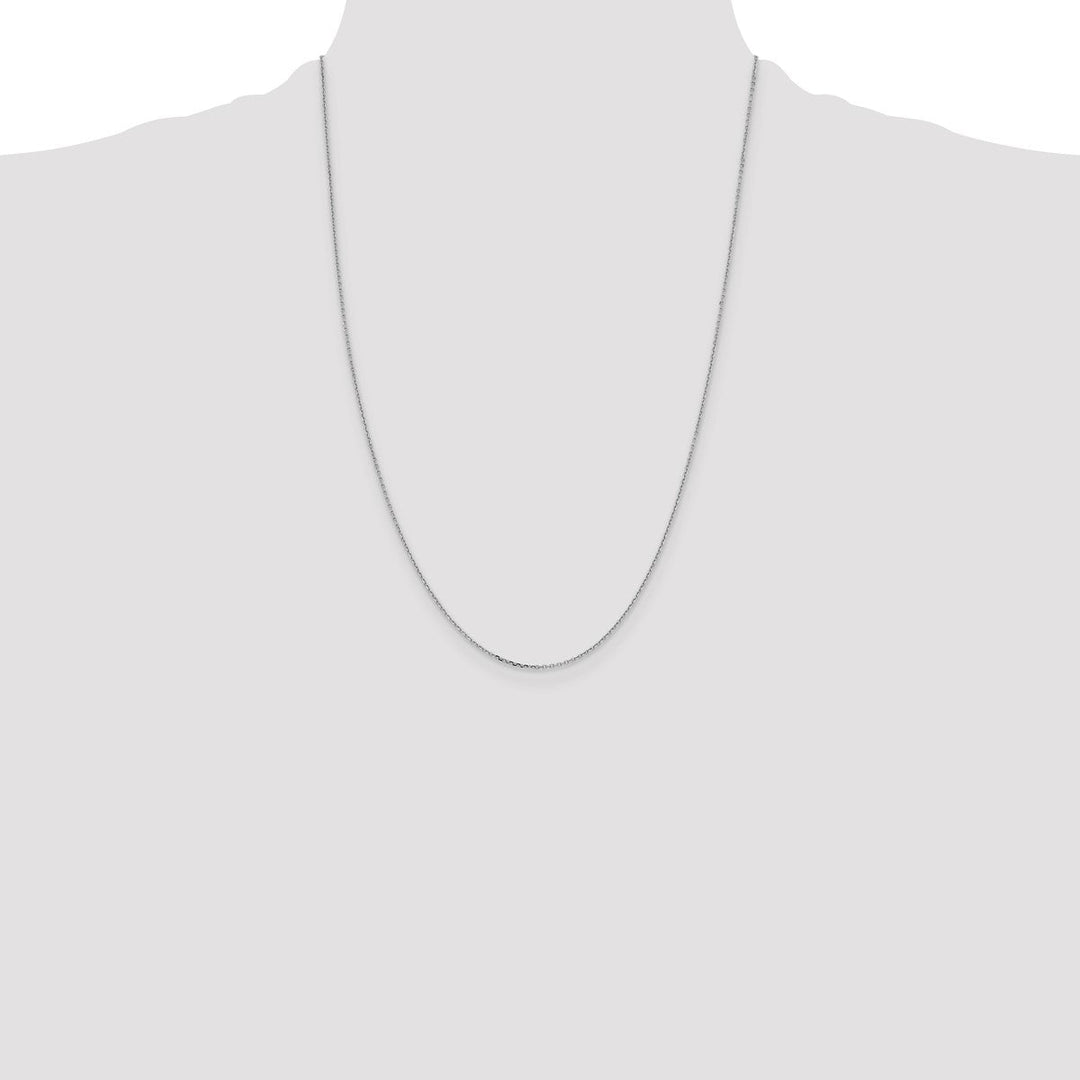 Gold 1.05mm Cable Chain, 24
