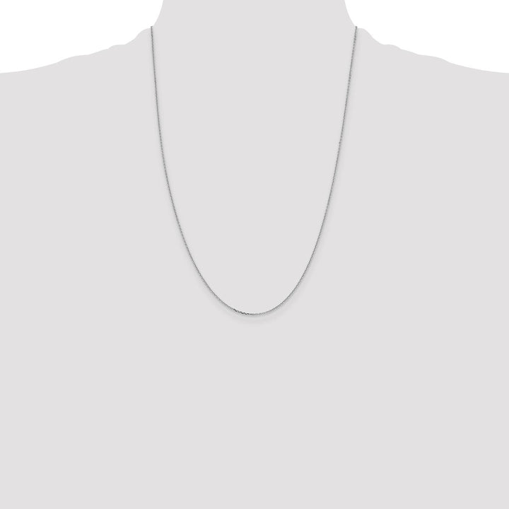 Gold 1.05mm Cable Chain, 24" - Chain - Design Jewellers Edmonton