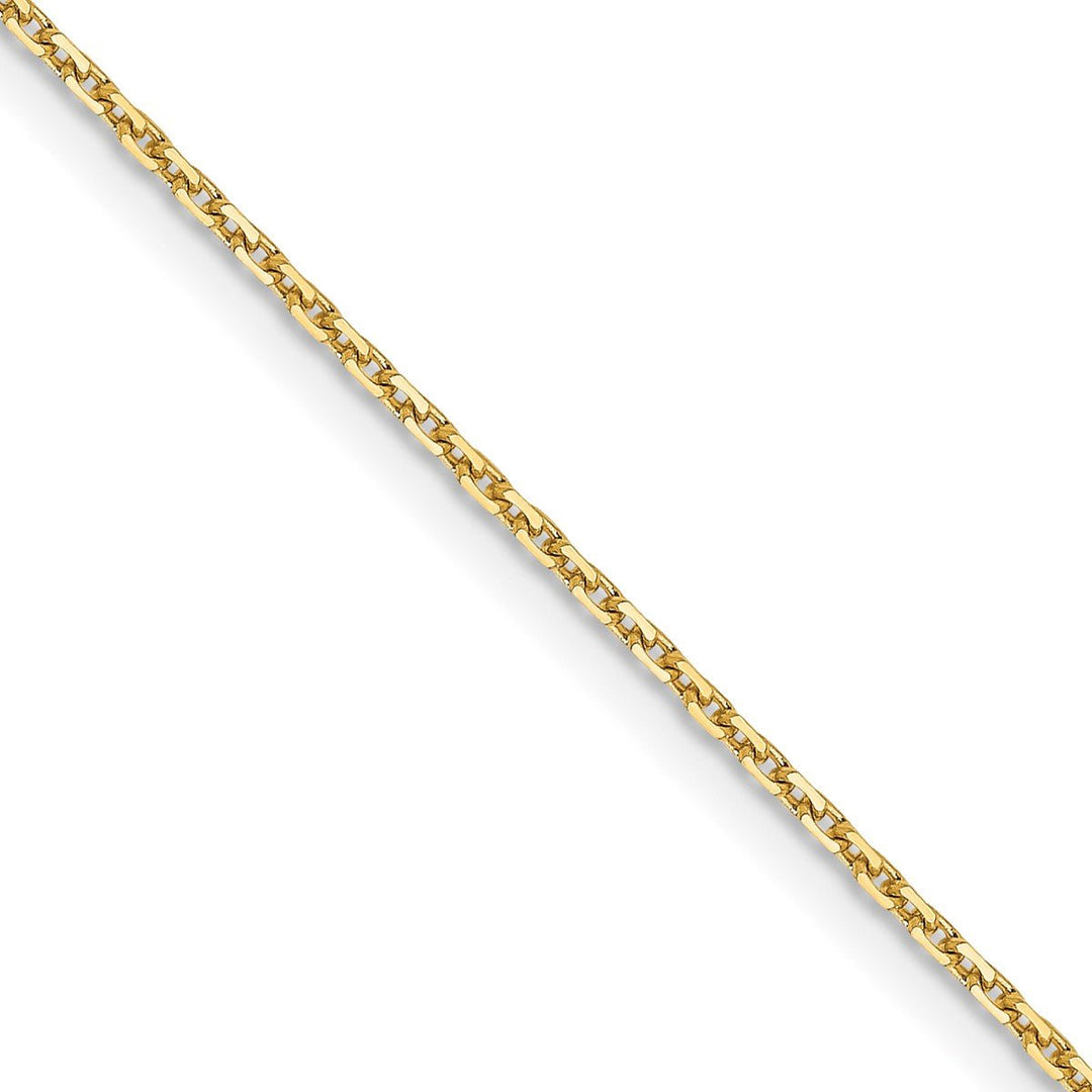 Gold 1.05mm Cable Chain, 24