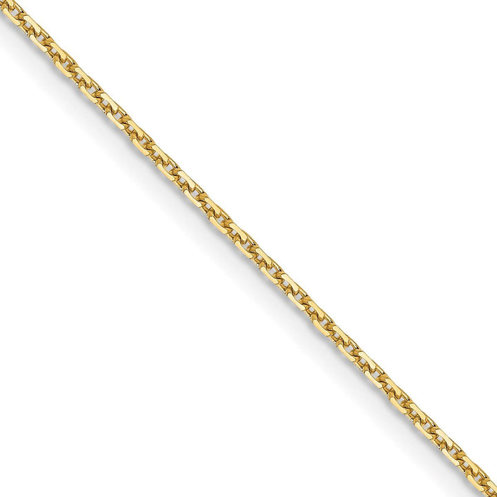 Gold 1.05mm Cable Chain, 24" - Chain - Design Jewellers Edmonton